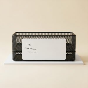 Steel Mesh Desk Organiser