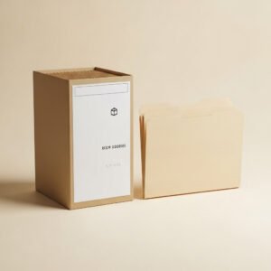 Manila File Folders, 50-Pack