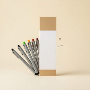 Fineliner Pen Set, 10 Colours
