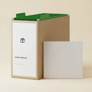 Hanging File Folders, 25-Pack