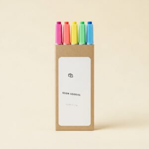 Chisel Highlighters, 6-Pack