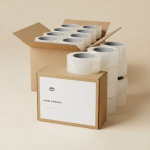 Packing Tape Rolls, 12-Pack