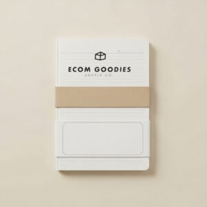 Softcover Ruled Notebook